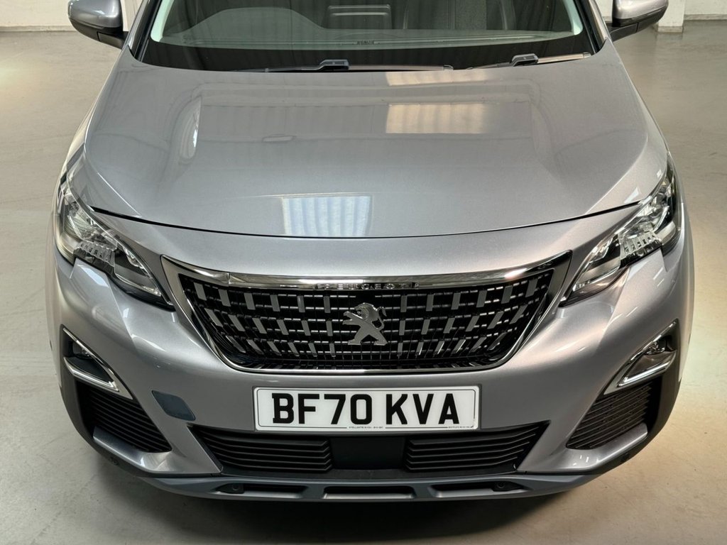 USED 2020 70 PEUGEOT 5008 1.2 PURETECH S/S ALLURE 5d 130 BHP 