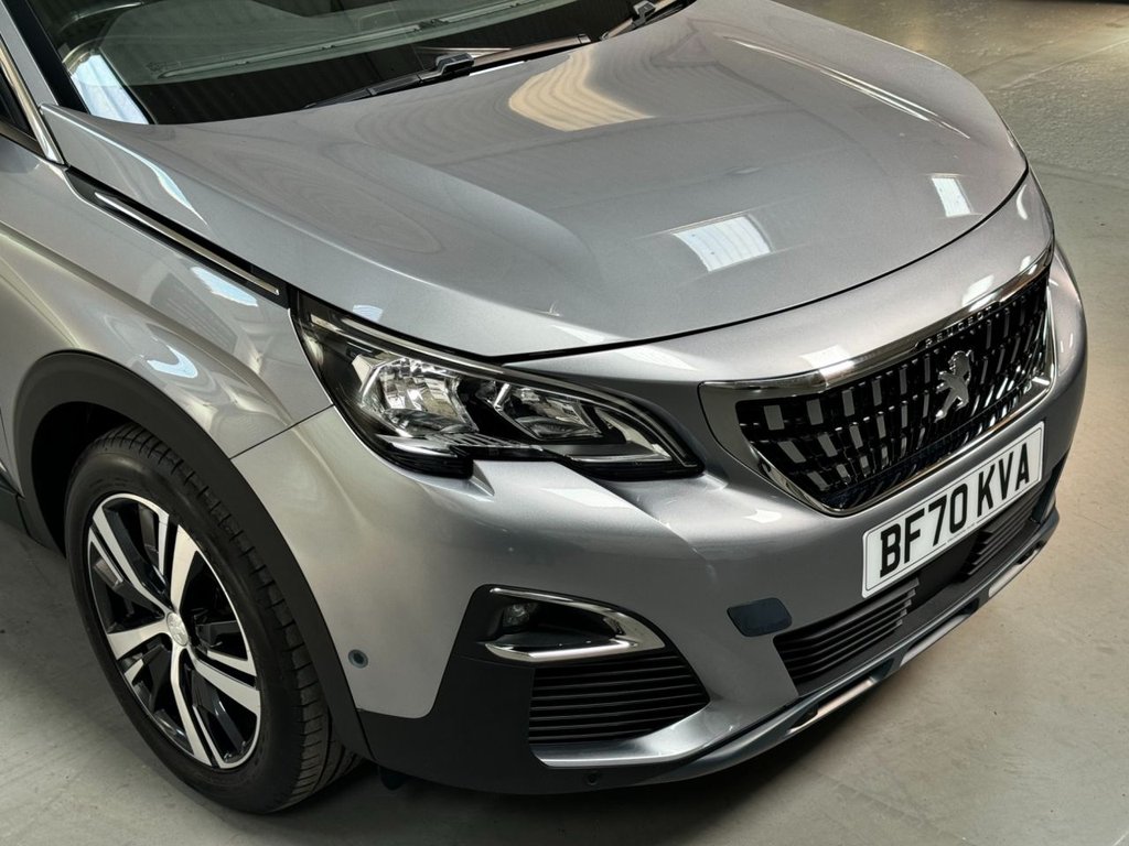 USED 2020 70 PEUGEOT 5008 1.2 PURETECH S/S ALLURE 5d 130 BHP 