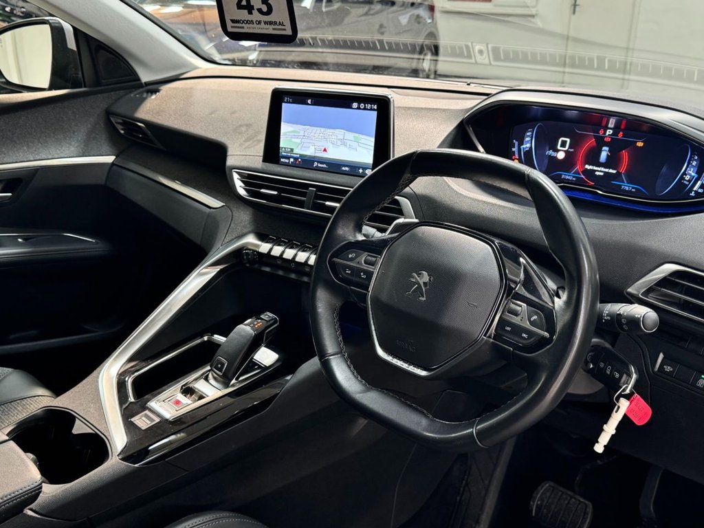 USED 2020 70 PEUGEOT 5008 1.2 PURETECH S/S ALLURE 5d 130 BHP 