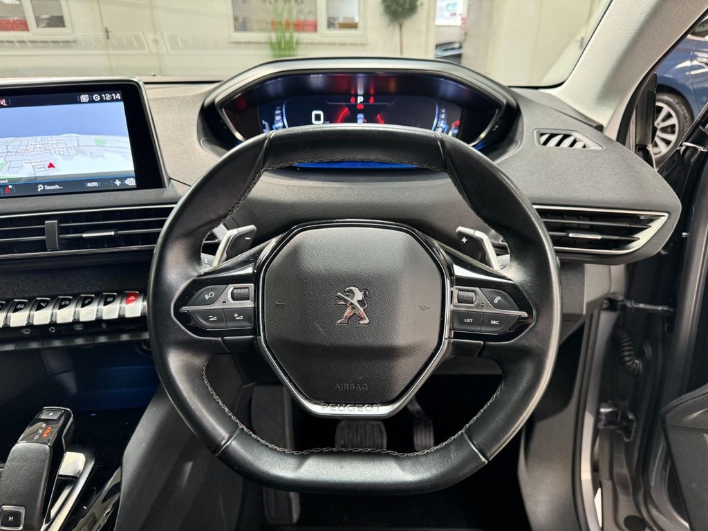 USED 2020 70 PEUGEOT 5008 1.2 PURETECH S/S ALLURE 5d 130 BHP 