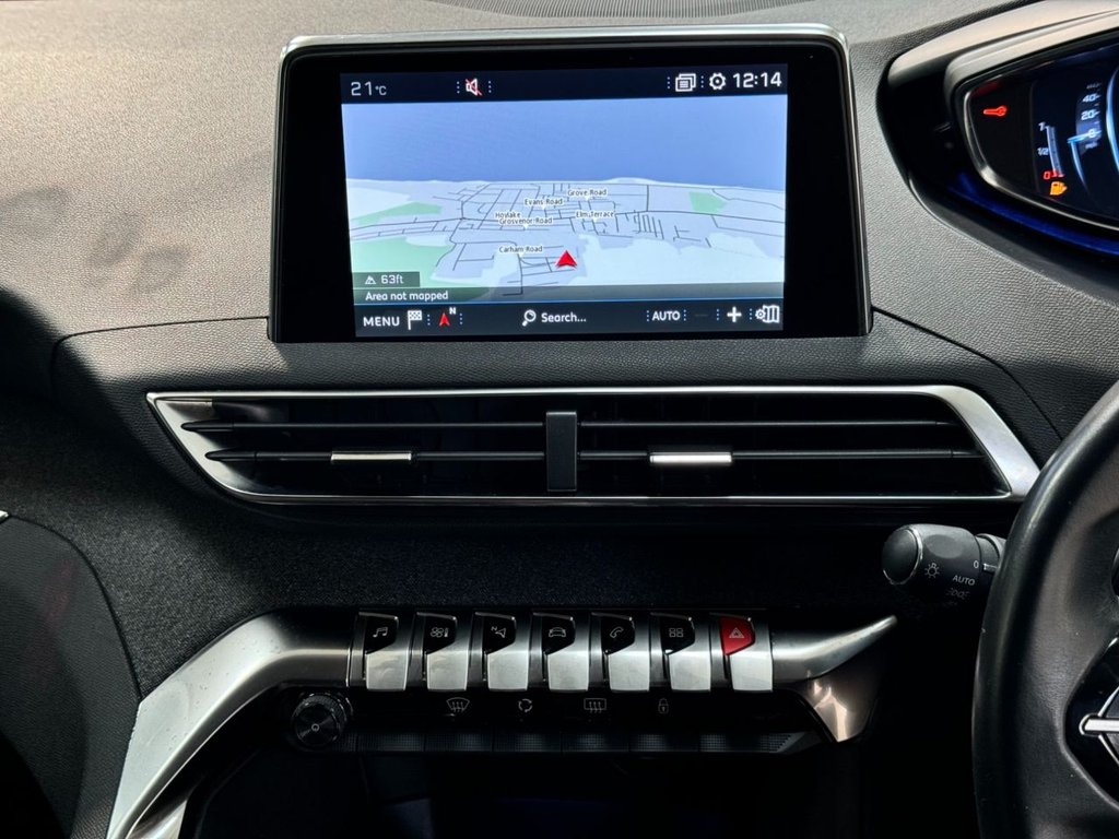 USED 2020 70 PEUGEOT 5008 1.2 PURETECH S/S ALLURE 5d 130 BHP 