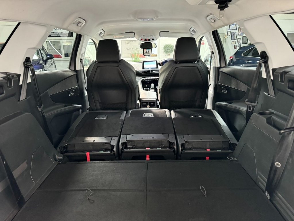 USED 2020 70 PEUGEOT 5008 1.2 PURETECH S/S ALLURE 5d 130 BHP 