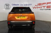USED 2022 22 PEUGEOT 2008 1.2 PURETECH 130 GT 5dr (SAT NAV, HEATED SEATS) 