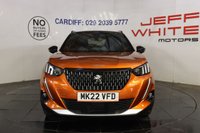 USED 2022 22 PEUGEOT 2008 1.2 PURETECH 130 GT 5dr (SAT NAV, HEATED SEATS) 