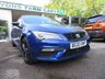 USED 2020 20 SEAT LEON 1.5 TSI EVO FR BLACK EDITION 5d 129 BHP *Factory fitted optional extra Electric Sunroof Plus LED Interior Illumination Pack* One Owner, Just Serviced, MOT until July 2025