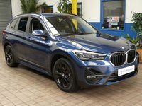USED 2021 21 BMW X1 1.5 XDRIVE25E SPORT 5d 222 BHP SAT NAV PART LEATHER CRUISE CONTROL PARKING SENSORS 1 OWNER SERVICE HISTORY WARRANTY