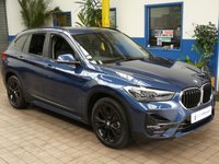 USED 2021 21 BMW X1 1.5 XDRIVE25E SPORT 5d 222 BHP SAT NAV PART LEATHER CRUISE CONTROL PARKING SENSORS 1 OWNER SERVICE HISTORY WARRANTY