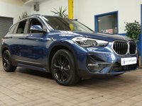 USED 2021 21 BMW X1 1.5 XDRIVE25E SPORT 5d 222 BHP SAT NAV PART LEATHER CRUISE CONTROL PARKING SENSORS 1 OWNER SERVICE HISTORY WARRANTY