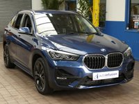 USED 2021 21 BMW X1 1.5 XDRIVE25E SPORT 5d 222 BHP SAT NAV PART LEATHER CRUISE CONTROL PARKING SENSORS 1 OWNER SERVICE HISTORY WARRANTY