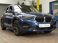 USED 2021 21 BMW X1 1.5 XDRIVE25E SPORT 5d 222 BHP SAT NAV PART LEATHER CRUISE CONTROL PARKING SENSORS 1 OWNER SERVICE HISTORY WARRANTY