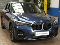 USED 2021 21 BMW X1 1.5 XDRIVE25E SPORT 5d 222 BHP SAT NAV PART LEATHER CRUISE CONTROL PARKING SENSORS 1 OWNER SERVICE HISTORY WARRANTY