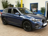USED 2021 21 BMW X1 1.5 XDRIVE25E SPORT 5d 222 BHP SAT NAV PART LEATHER CRUISE CONTROL PARKING SENSORS 1 OWNER SERVICE HISTORY WARRANTY