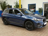 USED 2021 21 BMW X1 1.5 XDRIVE25E SPORT 5d 222 BHP SAT NAV PART LEATHER CRUISE CONTROL PARKING SENSORS 1 OWNER SERVICE HISTORY WARRANTY