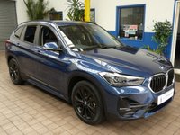 USED 2021 21 BMW X1 1.5 XDRIVE25E SPORT 5d 222 BHP SAT NAV PART LEATHER CRUISE CONTROL PARKING SENSORS 1 OWNER SERVICE HISTORY WARRANTY