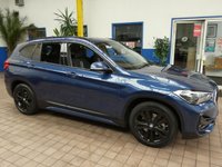 USED 2021 21 BMW X1 1.5 XDRIVE25E SPORT 5d 222 BHP SAT NAV PART LEATHER CRUISE CONTROL PARKING SENSORS 1 OWNER SERVICE HISTORY WARRANTY