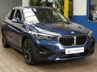 USED 2021 21 BMW X1 1.5 XDRIVE25E SPORT 5d 222 BHP SAT NAV PART LEATHER CRUISE CONTROL PARKING SENSORS 1 OWNER SERVICE HISTORY WARRANTY