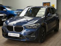 USED 2021 21 BMW X1 1.5 XDRIVE25E SPORT 5d 222 BHP SAT NAV PART LEATHER CRUISE CONTROL PARKING SENSORS 1 OWNER SERVICE HISTORY WARRANTY