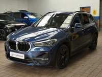 USED 2021 21 BMW X1 1.5 XDRIVE25E SPORT 5d 222 BHP SAT NAV PART LEATHER CRUISE CONTROL PARKING SENSORS 1 OWNER SERVICE HISTORY WARRANTY