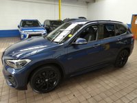 USED 2021 21 BMW X1 1.5 XDRIVE25E SPORT 5d 222 BHP SAT NAV PART LEATHER CRUISE CONTROL PARKING SENSORS 1 OWNER SERVICE HISTORY WARRANTY