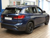 USED 2021 21 BMW X1 1.5 XDRIVE25E SPORT 5d 222 BHP SAT NAV PART LEATHER CRUISE CONTROL PARKING SENSORS 1 OWNER SERVICE HISTORY WARRANTY