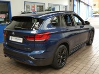 USED 2021 21 BMW X1 1.5 XDRIVE25E SPORT 5d 222 BHP SAT NAV PART LEATHER CRUISE CONTROL PARKING SENSORS 1 OWNER SERVICE HISTORY WARRANTY