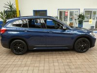 USED 2021 21 BMW X1 1.5 XDRIVE25E SPORT 5d 222 BHP SAT NAV PART LEATHER CRUISE CONTROL PARKING SENSORS 1 OWNER SERVICE HISTORY WARRANTY