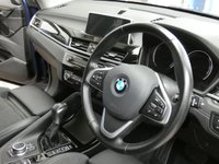 USED 2021 21 BMW X1 1.5 XDRIVE25E SPORT 5d 222 BHP SAT NAV PART LEATHER CRUISE CONTROL PARKING SENSORS 1 OWNER SERVICE HISTORY WARRANTY