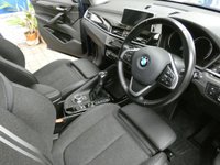 USED 2021 21 BMW X1 1.5 XDRIVE25E SPORT 5d 222 BHP SAT NAV PART LEATHER CRUISE CONTROL PARKING SENSORS 1 OWNER SERVICE HISTORY WARRANTY