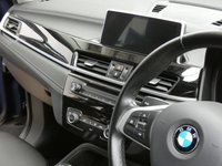 USED 2021 21 BMW X1 1.5 XDRIVE25E SPORT 5d 222 BHP SAT NAV PART LEATHER CRUISE CONTROL PARKING SENSORS 1 OWNER SERVICE HISTORY WARRANTY