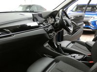 USED 2021 21 BMW X1 1.5 XDRIVE25E SPORT 5d 222 BHP SAT NAV PART LEATHER CRUISE CONTROL PARKING SENSORS 1 OWNER SERVICE HISTORY WARRANTY