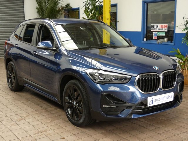2021 21 BMW X1 1.5 XDRIVE25E SPORT 5d 222 BHP