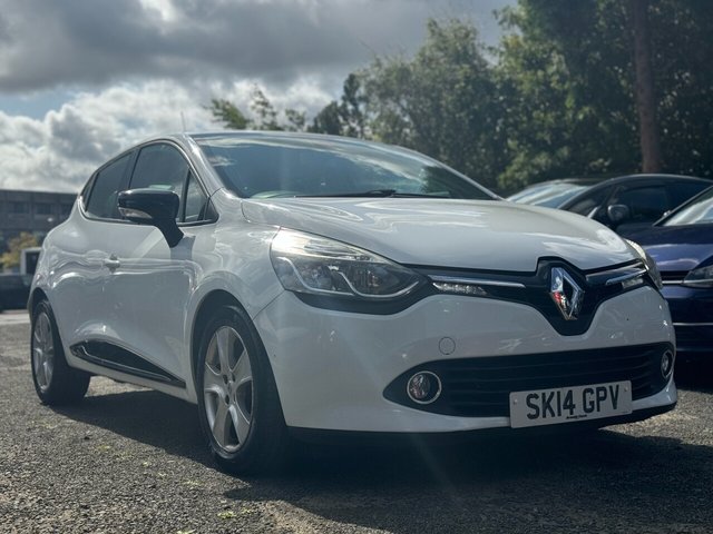 View our Renault Clio 1.1 DYNAMIQUE MEDIANAV 5d 75 BHP