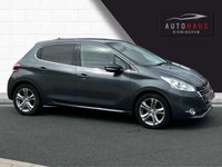 USED 2014 64 PEUGEOT 208 1.2 ALLURE 5d 82 BHP WARRANTY INCLUDED - NATIONWIDE DELIVERY