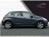 USED 2014 64 PEUGEOT 208 1.2 ALLURE 5d 82 BHP WARRANTY INCLUDED - NATIONWIDE DELIVERY