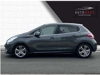 USED 2014 64 PEUGEOT 208 1.2 ALLURE 5d 82 BHP WARRANTY INCLUDED - NATIONWIDE DELIVERY