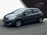 USED 2014 64 PEUGEOT 208 1.2 ALLURE 5d 82 BHP WARRANTY INCLUDED - NATIONWIDE DELIVERY
