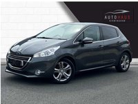USED 2014 64 PEUGEOT 208 1.2 ALLURE 5d 82 BHP WARRANTY INCLUDED - NATIONWIDE DELIVERY