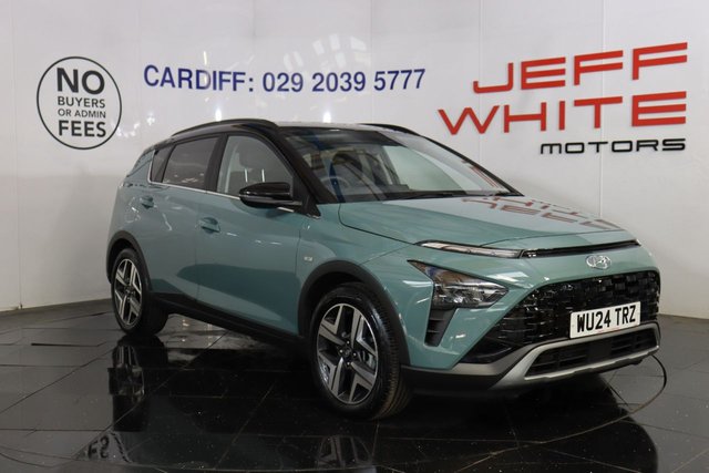 Used Hyundai cars for sale. Hyundai Dealer Cardiff | Jeff White Motors