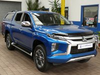 USED 2020 20 MITSUBISHI L200 2.3 DI-D BARBARIAN DCB 148 BHP 4WD APP SAT NAV LEATHER HEATED SEATS REAR VIEW CAMERA 1 OWNER EXCELLENT SERVICE HISTORY MITSUBISHI WARRANTY TILL AUG 2025