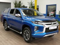 USED 2020 20 MITSUBISHI L200 2.3 DI-D BARBARIAN DCB 148 BHP 4WD APP SAT NAV LEATHER HEATED SEATS REAR VIEW CAMERA 1 OWNER EXCELLENT SERVICE HISTORY MITSUBISHI WARRANTY TILL AUG 2025