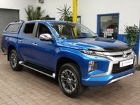 USED 2020 20 MITSUBISHI L200 2.3 DI-D BARBARIAN DCB 148 BHP 4WD APP SAT NAV LEATHER HEATED SEATS REAR VIEW CAMERA 1 OWNER EXCELLENT SERVICE HISTORY MITSUBISHI WARRANTY TILL AUG 2025
