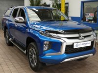 USED 2020 20 MITSUBISHI L200 2.3 DI-D BARBARIAN DCB 148 BHP 4WD APP SAT NAV LEATHER HEATED SEATS REAR VIEW CAMERA 1 OWNER EXCELLENT SERVICE HISTORY MITSUBISHI WARRANTY TILL AUG 2025