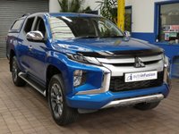 USED 2020 20 MITSUBISHI L200 2.3 DI-D BARBARIAN DCB 148 BHP 4WD APP SAT NAV LEATHER HEATED SEATS REAR VIEW CAMERA 1 OWNER EXCELLENT SERVICE HISTORY MITSUBISHI WARRANTY TILL AUG 2025