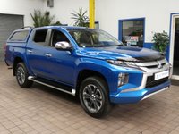 USED 2020 20 MITSUBISHI L200 2.3 DI-D BARBARIAN DCB 148 BHP 4WD APP SAT NAV LEATHER HEATED SEATS REAR VIEW CAMERA 1 OWNER EXCELLENT SERVICE HISTORY MITSUBISHI WARRANTY TILL AUG 2025