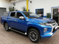 USED 2020 20 MITSUBISHI L200 2.3 DI-D BARBARIAN DCB 148 BHP 4WD APP SAT NAV LEATHER HEATED SEATS REAR VIEW CAMERA 1 OWNER EXCELLENT SERVICE HISTORY MITSUBISHI WARRANTY TILL AUG 2025
