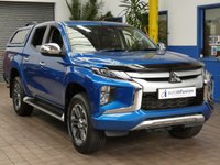USED 2020 20 MITSUBISHI L200 2.3 DI-D BARBARIAN DCB 148 BHP 4WD APP SAT NAV LEATHER HEATED SEATS REAR VIEW CAMERA 1 OWNER EXCELLENT SERVICE HISTORY MITSUBISHI WARRANTY TILL AUG 2025