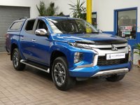 USED 2020 20 MITSUBISHI L200 2.3 DI-D BARBARIAN DCB 148 BHP 4WD APP SAT NAV LEATHER HEATED SEATS REAR VIEW CAMERA 1 OWNER EXCELLENT SERVICE HISTORY MITSUBISHI WARRANTY TILL AUG 2025