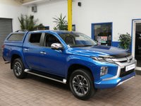 USED 2020 20 MITSUBISHI L200 2.3 DI-D BARBARIAN DCB 148 BHP 4WD APP SAT NAV LEATHER HEATED SEATS REAR VIEW CAMERA 1 OWNER EXCELLENT SERVICE HISTORY MITSUBISHI WARRANTY TILL AUG 2025