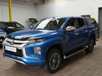 USED 2020 20 MITSUBISHI L200 2.3 DI-D BARBARIAN DCB 148 BHP 4WD APP SAT NAV LEATHER HEATED SEATS REAR VIEW CAMERA 1 OWNER EXCELLENT SERVICE HISTORY MITSUBISHI WARRANTY TILL AUG 2025