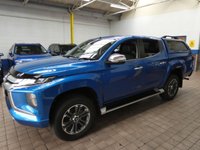 USED 2020 20 MITSUBISHI L200 2.3 DI-D BARBARIAN DCB 148 BHP 4WD APP SAT NAV LEATHER HEATED SEATS REAR VIEW CAMERA 1 OWNER EXCELLENT SERVICE HISTORY MITSUBISHI WARRANTY TILL AUG 2025